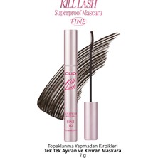 Clio Kirpikleri Tek Tek Ayırıp Kıvıran Maskara Clıo Kill Lash Superproof Mascara Fine 02 Mousse Brown
