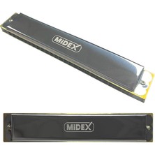 Misda Store HN-24SL Silver 24 Delikli Mızıka