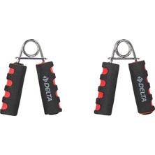 Misda Store Unisex Dirençli El Yayı Ds 257, Kırmızı Siyah, Tek Beden, EL-YY-DS257