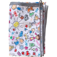 Misda Store Family, 145X300CM Su Geçirmez, Yer/masa Örtüsü, Aktivite, Yemek ve Oyun Için, Doğa Dostu ve Çevreci,