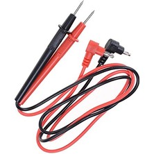 Misda Store Probu 1000V 10A Tüm Multimetreler ile Uyumlu Test Ölçüm Probu Voltmetre Avometre Kablosu 1000V 10A 70CM Kablo Komponent Testi Kısa Devre Voltaj Akım Transistör Diyot