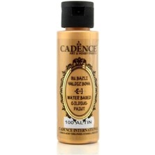 Misda Store 100 Altın-Yaldız Boya 70ML(CC) Altın Tek Ebat