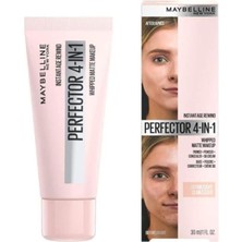 Misda Store New York Instant Perfector 4 Etki 1 Arada Fondöten- Fair Light (Açık Ton)