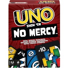 Misda Store Games Uno No Mercy Kartlar Çocuklara, Yetişkinlere, Aileyle Bir Araya Gelinen Akşamlara, Partilere ve Seyahatlere Yönelik Uno No Mercy Kart Oyunu HWV18