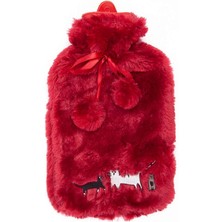 Misda Store Cats Bordo Peluş Sıcak Su Torbası