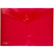 Misda Store - Çıtçıtlı Dosya A4 Şeffaf