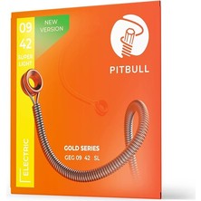Misda Store Gold Seri Elektro Gitar Teli Set (09-42 Super Light, Tekli Set)