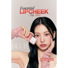 Clio Dudak ve Yanak Renklendirici, Pürüzsüz Mat Balm Clıo Essential Lipcheek Tap Blur (04 Petal Cream)