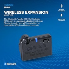 Misda Store Bt-Dual - Bluetooth Ses Mıdı Çift Adaptör