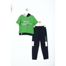 Nasim Alkon Erkek Çocuk Eşofman Takım 7-16 Yaş 1276