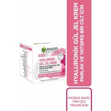 Misda Store Hyaluronik Gül Jel Krem Parlak ve Yatışmış Bir Cilt Için Günlük Bakım Kremi (50 Ml)