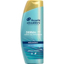 Misda Store & Shoulders Dermaxpro Nemlendirici Kepek Karşıtı Şampuan Kuru Saç Derisi Için 350 ml