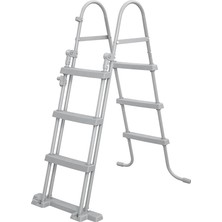 Misda Store 42"/1.07 M Flip & Lock Havuz Merdiveni