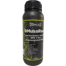 Misda Store Root Sıvı Organomineral Npk Gübre, 1 Litre