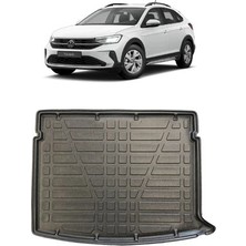 Black Gold Volkswagen Taigo 3D Alt Kademe Bagaj Havuzu 2021+ Tam Uyumlu Bagaj Koruyucu