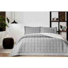 Özdilek Yatak Örtüsü.nakışlı Square Gri 180X250