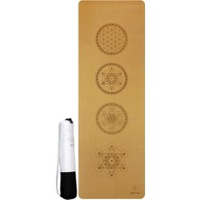 Misda Store Yoga Mantar Serisi Yoga Mat (Mandala)