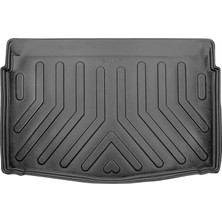 Misda Store Volkswagen Golf 8 Alt 2020 Sonrası ile Uyumlu 3D Bagaj Havuzu