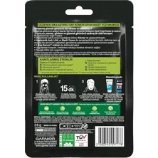 Misda Store Skin Naturals Kömürlü Kağıt Yüz Maskesi Siyah Yosun