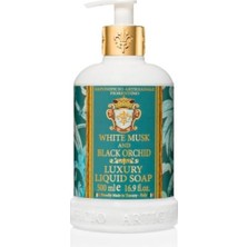 Misda Store Artigianale Fiorentino Sıvı Sabun 500 ml - White Musk And Black Orchid