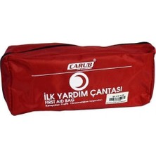 Misda Store Ilk Yardım Çantası Belgeli Kumaş Çantalı Yönetmeliğe Uygun
