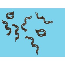 Misda Store Klipsi 250 Adet Bitki Klipsi Sarmaşık Klipsi Gövde Klipsi Domates Kelepçesi