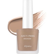 Misda Store Kolay Uygulanılabilen, Kalıcı, Doğal Görünüm Sunan Likit Bronzer Juicy-Pang Water Bronzer (BR02)
