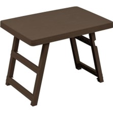 Misda Store IRK-HS730 Portatif Plastik Katlanır Piknik Kamp Sehpası