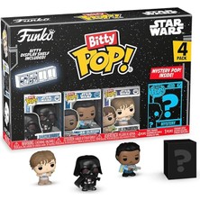 Misda Store Nita Toys Bitty Pop Star Wars: Darth Vader 4'lü Paket Figür