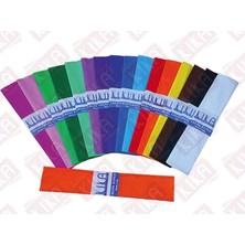 Misda Store Krapon Kağıdı 50 x 200 Karışık Renkler 10LU