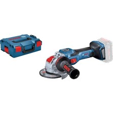 Misda Store Professional Gwx 18V-15 Sc Akülü Taşlama Makinesi X-Lock (18 Volt, Solo, Disk Çapı: 125 Mm, 3.400-9.800 Dev/dak)