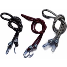 Misda Store Gergi Ahtapot Lastiği Kancalı Sabitleme Ipi - 3 Adet