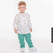 Xo Kids Erkek Çizgili Pantolon 9-36 Ay 64604 EPNT12026