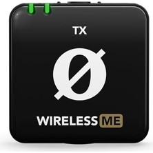 Misda Store Kablosuz Me Tx Dahili Mikrofonlu Ultra Kompakt Kablosuz Verici, Yerleşik Kayıt ve Film Yapımı, Röportajlar ve Içerik Oluşturma Için 200 M'ye Kadar Menzil (Yalnızca Verici)