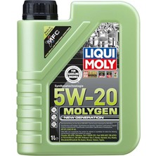 Misda Store Moly Molygen New Generation 5W-20 1 Litre Otomotiv Bakım Ürünü