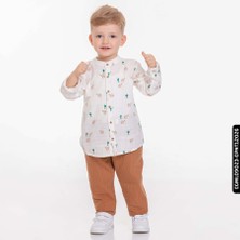 Xo Kids Erkek Çizgili Pantolon 9-36 Ay 64604 Epnt12026
