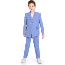 Flori Kids Erkek Çocuk Takım Elbise 5-8 Yaş 23930-3