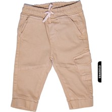 Çikoby Erkek Bebek Renkli Dokuma Pantolon 6-24 Ay 20040