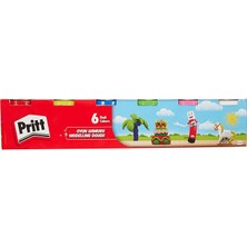 Misda Store 6'lı Oyun Hamuru - 6X100G