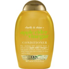 Misda Store Işıltı Veren Elma Sirkesi Bakım Kremi Yağlı Saçlar Için 385 ml