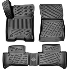 Misda Store Mercedes Eqa 2021 Sonrası Uyumlu 3D Havuzlu Paspas