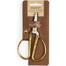 Misda Store Visconti Goldcut Açılış ve Nişan Makası (12 Cm)