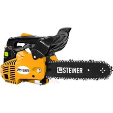 Misda Store Alman STN2500 Benzinli Testere Ağaç Odun Dal Budama ve Kesme Testeresi Hızar Motoru Sarı