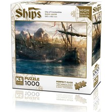 Misda Store Games 20677 Bir Zamanlar Istanbul'da 1000 Parça Puzzle -Ks Puzzle