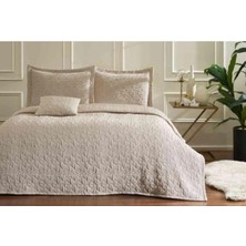 Özdilek Yatak Örtüsü Raın Bej Tek Kişilik