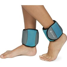 Misda Store Ankle Weights Strength Training Weight Sets For Women & Men With Adjustable Straps - Walking, Running, Pilates, Yoga, Dance, Aerobics, Cardio Exercises (5lb & 10 Pound Sets)