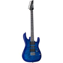 Misda Store GRX70QA Tbb - Transparent Blue Burst Elektro Gitar