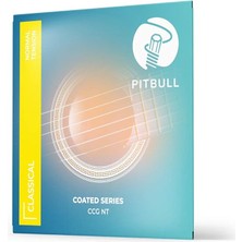 Misda Store Klasik Gitar Teli Coated Seri Normal Tansiyon Set Ccg Nt