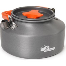 Misda Store Badger Eost 1,1 Lt Kamp Çaydanlığı, Hafif Alüminyum Alaşımlı Gıda Sınıfı Çaydanlık