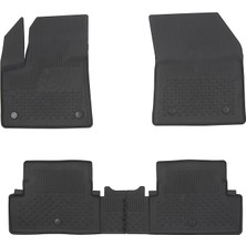 Misda Store Peugeot 3008 (2016+) ile Uyumlu 4.5d Havuzlu Oto Paspas